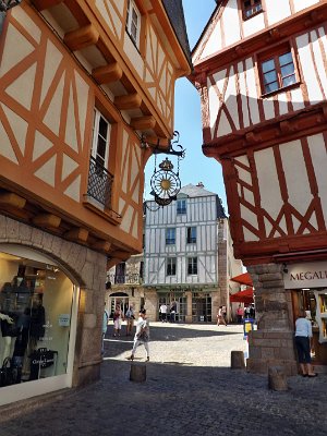 11. Architektura města Vannes